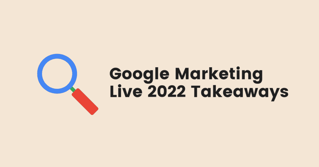 Google Marketing Live takeaways for your law firm